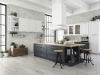 Picture of Happy Floors - Stratus Muretto Mosaic Grigio Polished