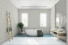 Picture of Happy Floors - Stratus Rhomboid Mosaic Grigio Natural