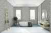 Picture of Happy Floors - Macaubas Mosaic Oyster/Polished