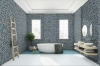 Picture of Happy Floors - Macaubas Hexagon Azul/Polished