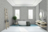 Picture of Happy Floors - Macaubas Hexagon Oyster/Anticato
