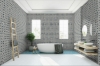 Picture of Happy Floors - Macaubas Pinwheel Pearl/Azul
