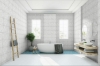 Picture of Happy Floors - Dolomite Mosaic 2 x 2 White Polished