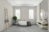 Picture of Happy Floors - Exotic Stone Hexagon Mosaic Arctic Polished