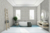 Picture of Happy Floors - Onyx Elongated Hexagon Mosaic Milk Polished