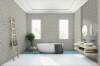 Picture of Happy Floors - Onyx Hexagon Mosaic Silver Polished