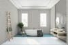 Picture of Happy Floors - Onyx Hexagon Mosaic Milk Polished