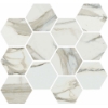 Picture of Happy Floors - Stratus Hexagon Mosaic Oro Natural