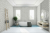 Picture of Happy Floors - Stratus Hexagon Mosaic Grigio Polished