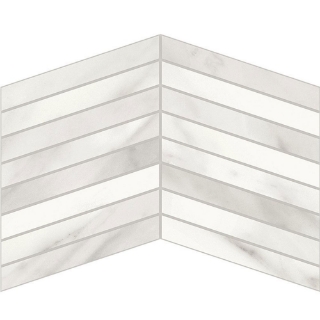 Picture of Atlas Concorde - Trilogy Mosaic Chevron Volakas Chevron