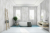 Picture of Happy Floors - Statuario 12 x 36 Wave Glossy