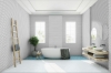 Picture of Happy Floors - Statuario Large Hexagon Mosaic Statuario Glossy