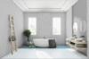 Picture of Happy Floors - Statuario Large Hexagon Mosaic Statuario Natural
