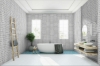 Picture of Happy Floors - Statuario Basketweave Mosaic Statuario Matte