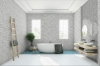 Picture of Happy Floors - Statuario Herringbone Mosaic Statuario Natural