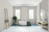 Picture of Happy Floors - Titan 4 x 12 White Deco