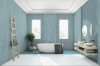 Picture of Happy Floors - Titan 12 x 36 Aqua Glossy