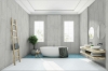 Picture of Happy Floors - Titan 12 x 36 White Wave