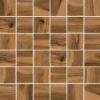 Picture of Happy Floors - Tasmania Mosaic Teak Natural