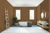 Picture of Happy Floors - Tasmania Mosaic Teak Natural