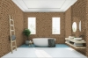 Picture of Happy Floors - Tasmania Hexagon Teak