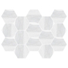 Picture of Happy Floors - Tasmania Hexagon Frost Polished