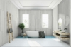 Picture of Happy Floors - Silver 24 x 48 White