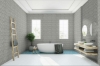 Picture of Happy Floors - Silver Hexagon Mosaic Grey