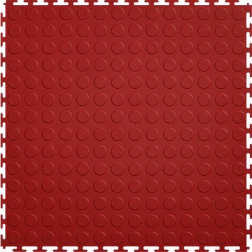 Picture of Perfection Floor Tile - Coin Red