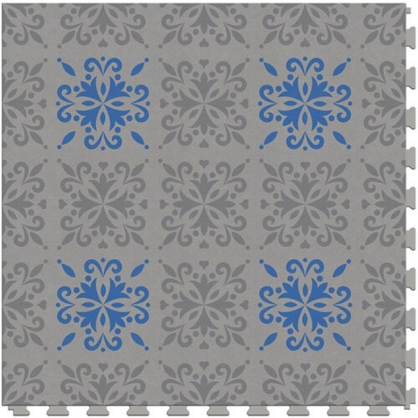 Picture of Perfection Floor Tile - Margo Jubilee Gray