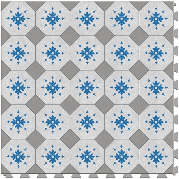 Picture of Perfection Floor Tile - Margo Flourette Lite