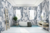 Picture of Happy Floors - Crash 12 x 24 Blue Natural
