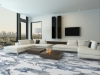 Picture of Happy Floors - Crash 12 x 24 Blue Natural