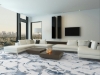 Picture of Happy Floors - Crash 24 x 24 Blue Natural