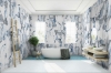 Picture of Happy Floors - Crash 24 x 24 Blue Natural