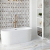Picture of Marazzi - Predella Mosaic Modern Lantern Lumen White Blend