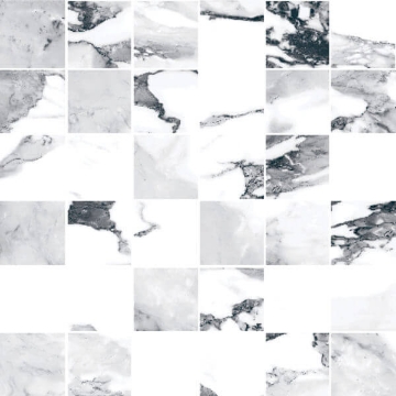Picture of Happy Floors - Crash Mosaic Blanco Polished