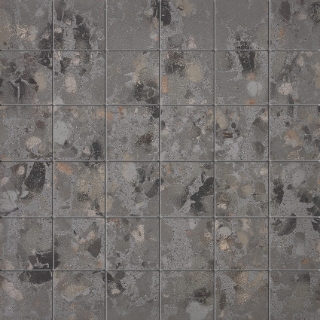 Picture of Leonardo Ceramica - Attitude Mosaic Dark Grey