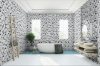 Picture of Happy Floors - Crash Basketweave Blanco Natural