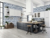 Picture of Happy Floors - Crash Basketweave Blue Natural