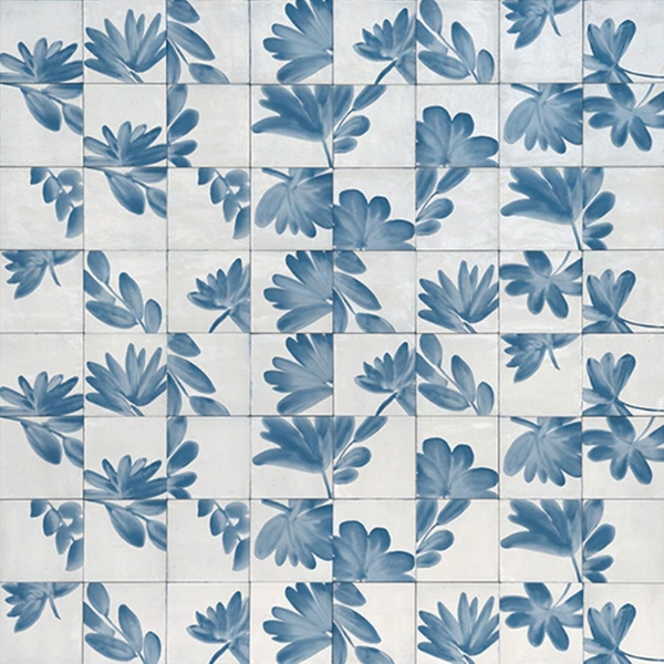 Picture of Marazzi - Rice 6 x 6 Deco Blossom Bianco Blossom