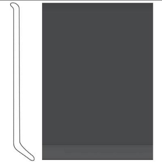 Picture of Johnsonite - Baseworks ThermoSet 4 with Toe Wall Base Charcoal