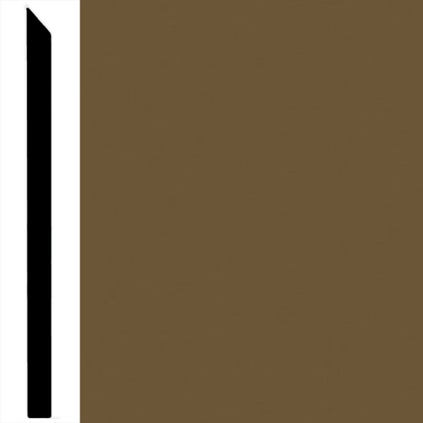 Picture of Burke - Edge Effects Simple 4 1/4 Wall Base Tumbleweed
