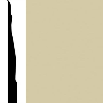 Picture of Burke - Edge Effects Marquee 4 1/4 Wall Base Desert Sand