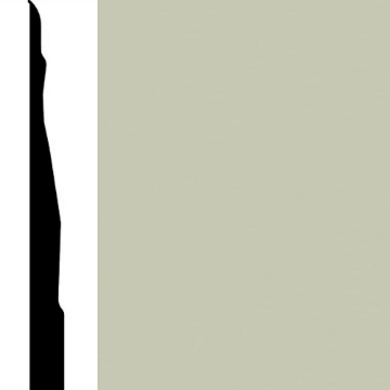 Picture of Burke - Edge Effects Marquee 4 1/4 Wall Base Beach Sand