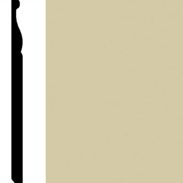 Picture of Burke - Edge Effects Regal 5 1/4 Wall Base Desert Sand