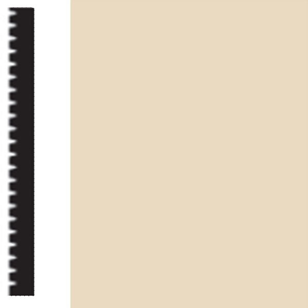 Picture of Flexco - Base Sculpture Wall Base Icon Almond