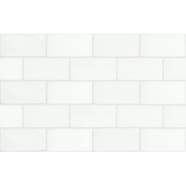 Picture of Anatolia Tile & Stone - Marlow 3 x 6 Cloud