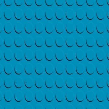 Picture of Flexco - FlexTones Radial Low Profile Bondi Blue