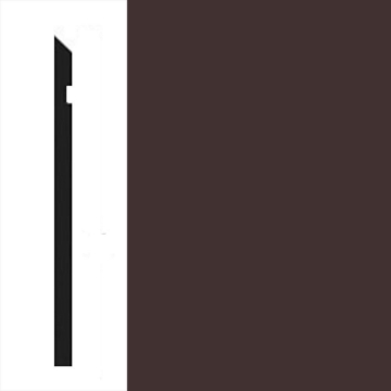 Picture of Johnsonite - Millwork Reveal 4 1/4 Fudge